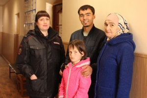 Сотрудники полиции Первоуральска установили местонахождения пропавшей девочки