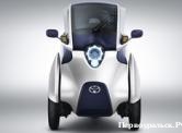 Toyota ������������ ���������� ������������� i-ROAD