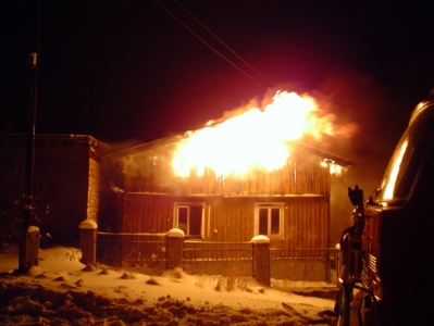 Информация об оперативной обстановке с пожарами на территории городского округа Первоуральск 