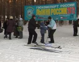 Лыжня России 2012. ВИДЕО