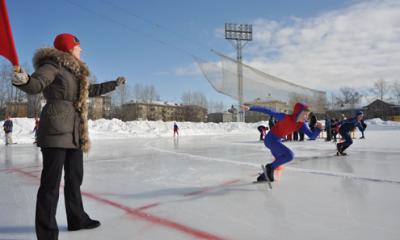 В Первоуральске открылись 13 хоккейных кортов