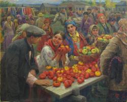 Сталинские налоги. Колхозные рынки
