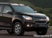 Chevrolet TrailBlazer ����� �������� � ����������