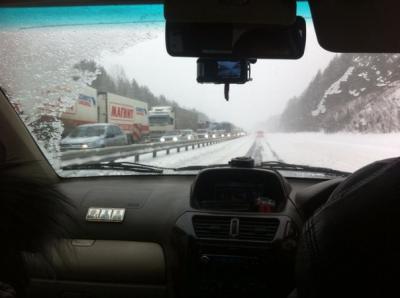 В соцсетях обсуждают снегопады в Первоуральске