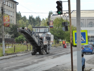 В Первоуральске стартовал четвертый этап капремонта дороги на проспекте Ильича