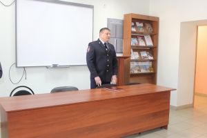 Полицейские Первоуральска провели профилактические беседы с трудовыми коллективами отделений РЖД