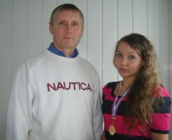 Анастасия Могильникова стала чемпионкой России по тхэквондо