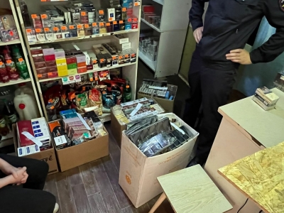 В Первоуральске общественники помогли полиции найти продавцов поддельных сигарет