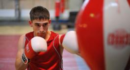 Боксер Константин Силантьев мечтает о Чемпионате России
