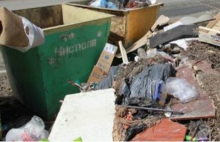 Крупногабаритный мусор в Первоуральске обещают вывозить два раза в неделю