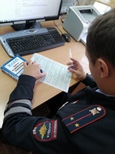  Полицейские Первоуральска информируют о  проведении ОПМ  «Должник»