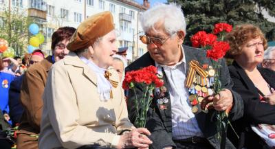Первоуральск начал подготовку к празднованию Дня Победы