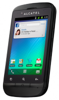 «МегаФон» представляет первый доступный смартфон с NFC-модулем ALCATEL ONE TOUCH 922
