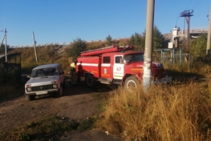 Осужденный к принудительным работам, отбывающий наказание в первоуральском УФИЦ КП-66 предотвратил лесной пожар