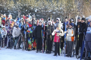 В Первоуральске состоялась массовая лыжная гонка «Лыжня России-2024»