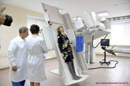 В Первоуральске запустили два рентгенологических комплекса.