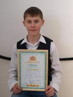 Юноша из Первоуральска занял 3 место за первенство по бильярдному спорту
