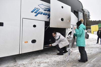 В Первоуральске начинают работу бесплатные автобусные маршруты до горнолыжных комплексов
