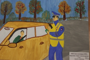 В Свердловской области стартовал конкурс детского творчества «Полицейский Дядя Степа»