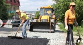 Первоуральск приступил к ремонту дорог