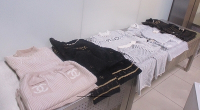 Fendi, Chanel и Louis Vuitton из Худжанда: кольцовские таможенники пресекли незаконный ввоз 60 килограммов одежды