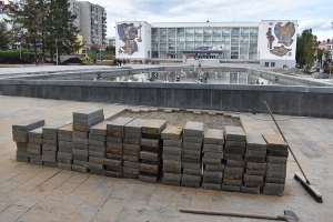 Работы на площади Победы и проспекте Ильича близятся к финишу