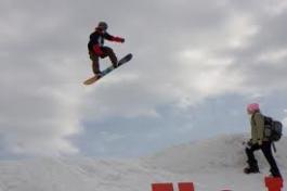 На Пильной открывается сноуборд-парк