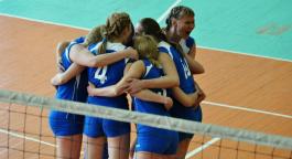 Первоуральские волейболистки победили в Челябинске
