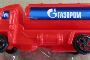 Поддельный «Газпром»: уральские таможенники выявили партию контрафактных игрушек