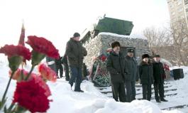 В Первоуральске почтили память солдат, погибших в Афгане