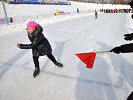 Городские соревнования по конькобежному спорту в рамках Всероссийских соревнований «Лед надежды нашей - 2014»