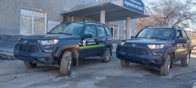Больница Первоуральска вновь пополнилась двумя автомобилями 