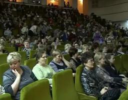 Образование в городе Первоуральске держится на женских плечах. Видео