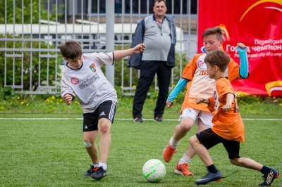 В Первоуральске прошел первый в области детский футбольный турнир, посвященный ЧМ-2018 FIFA