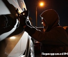 В Первоуральске участились кражи ценных вещей из автомобилей