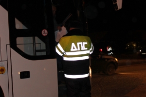 17 нарушений среди водителей автобусов выявлено в ходе рейдовых мероприятий сотрудниками ГИБДД