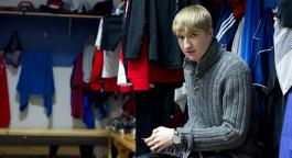 Новый игрок «Уральского трубника» 19­летний Вячеслав Швецов поделился своими впечатлениями