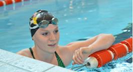 Пловчиха Дарья Шнюкова готовится к Чемпионату России на отрытой воде