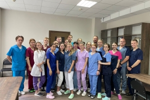 «Ребята в полном восторге от работы в больнице Первоуральска»