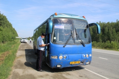 На Среднем Урале полицейские будут шпионить за водителями автобусов