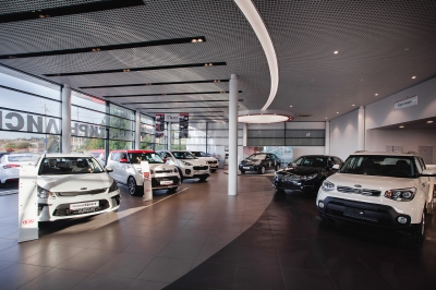 ���������������� �������� � �������� ������������ �� ������� Kia