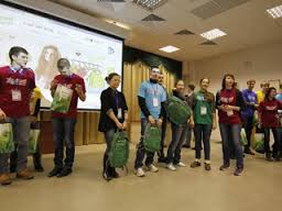 Участники проекта «Тест-драйв в Уральском федеральном» посетили главный офис Уральского банка Сбербанка России 