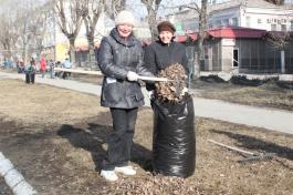 Экологический рекорд: новотрубники собрали 950 тонн мусора с улиц города
