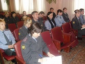 В Первоуральске прошел семинар подразделений дознания Западного округа.
