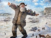 «Сказочные дедушки» художника Баранова получили огромную популярность в интернете. ФОТО