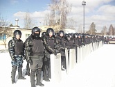 В ОВД Первоуральска проведены командно-штабные учения по действиям сотрудников полиции в экстремальных условиях 