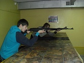 Представители  Общественного Совета Первоуральского отдела МВД провели для ребят  соревнования по стрельбе  из пневматического оружия
