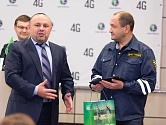 В Екатеринбурге «МегаФон» первым запустил сеть 4G на Урале
