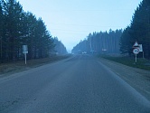 На автодороге Первоуральск-Шаля рано утром произошло ДТП, 2 человека травмированы.