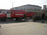 Пожар в здании администрации Первоуральска потушен. Фото